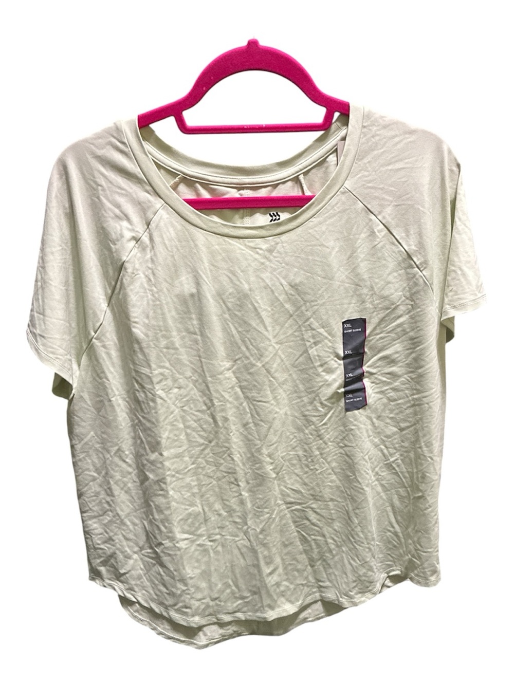 all in motion Light mint Short Sleeve Scoop Neck Tee